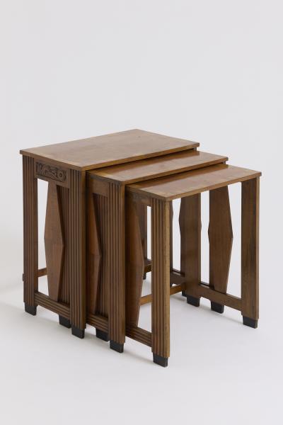 Art Deco Nest of Tables