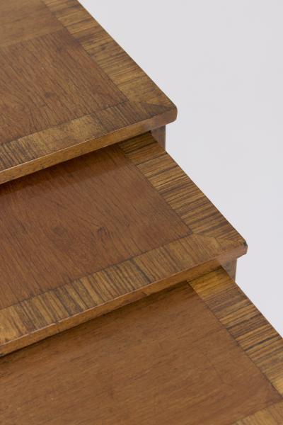 Art Deco Nest of Tables