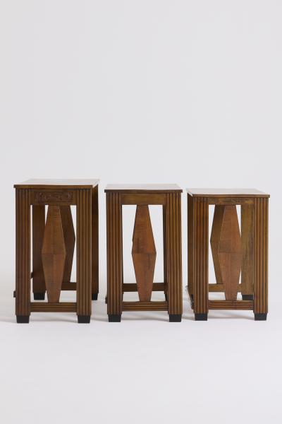 Art Deco Nest of Tables