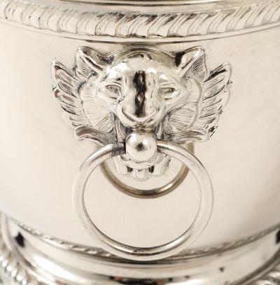 Art Deco Nickel Ice Bucket