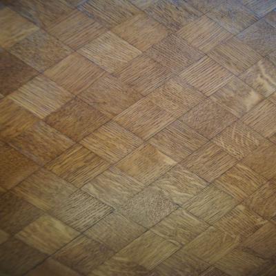 Art Deco Oak Parquet Dining Table