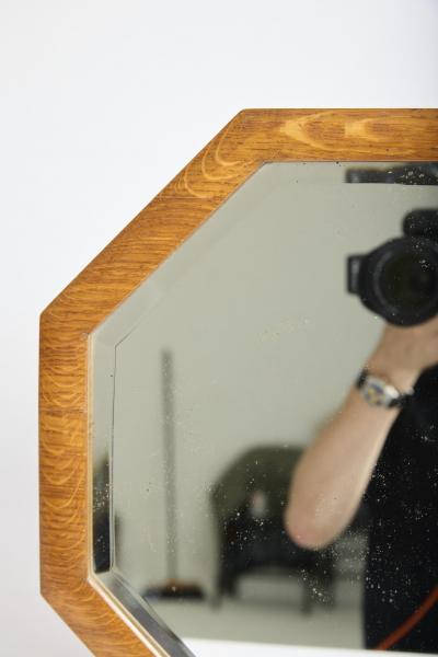 Art Deco Octagonal Mirror