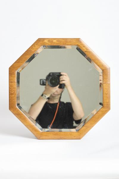 Art Deco Octagonal Mirror