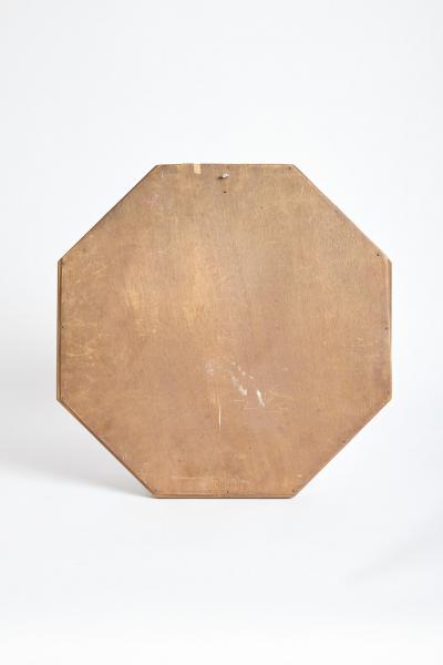 Art Deco Octagonal Mirror