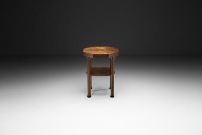 Art Deco Octagonal Side Table Europe First half of the 20th Century