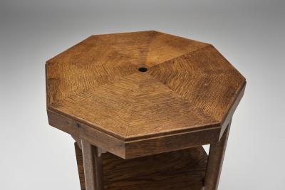 Art Deco Octagonal Side Table Europe First half of the 20th Century