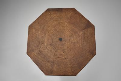 Art Deco Octagonal Side Table Europe First half of the 20th Century