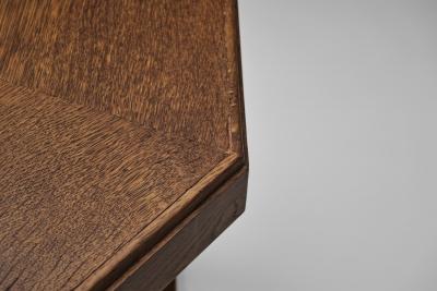 Art Deco Octagonal Side Table Europe First half of the 20th Century