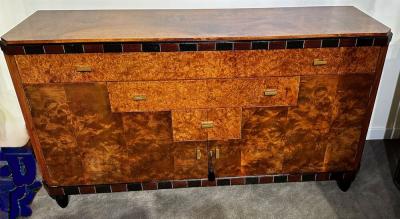 Art Deco Original European German Buffet