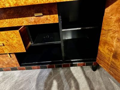Art Deco Original European German Buffet