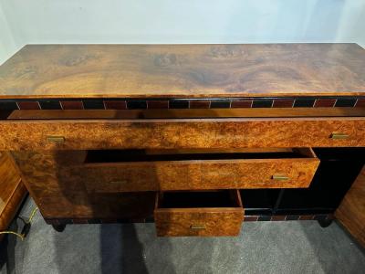 Art Deco Original European German Buffet