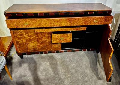 Art Deco Original European German Buffet