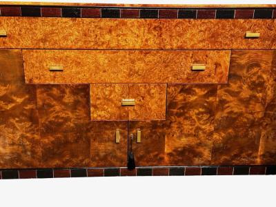 Art Deco Original European German Buffet