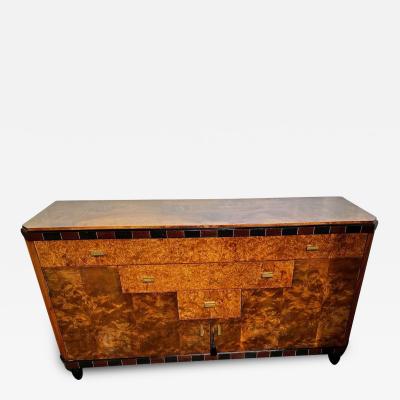 Art Deco Original European German Buffet