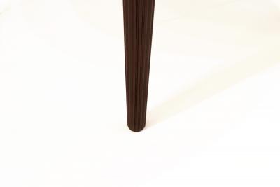Art Deco Oval Lamp Table
