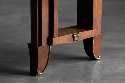 Art Deco Parquetry Dining Table France 1930s