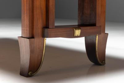 Art Deco Parquetry Dining Table France 1930s