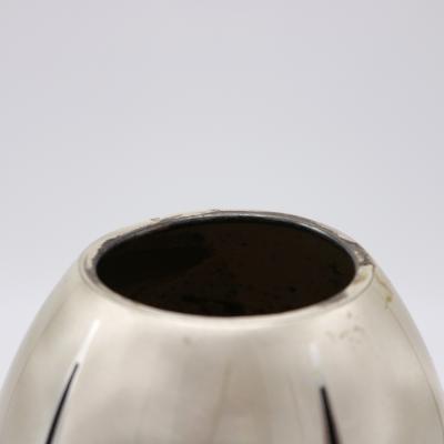 Art Deco Period WMF Ikora Metal Vase Germany