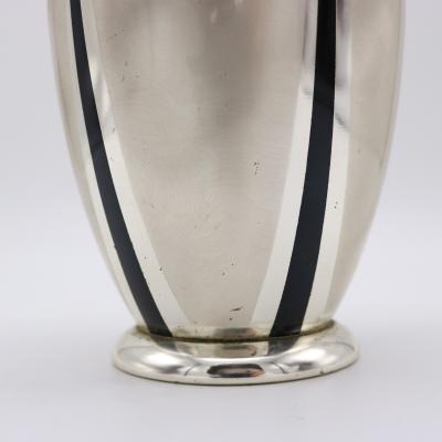 Art Deco Period WMF Ikora Metal Vase Germany