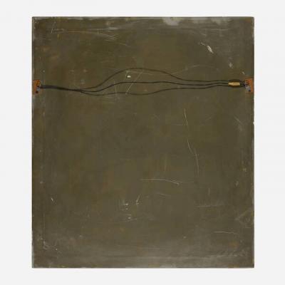 Art Deco Plaster Relief Portrait of a Woman