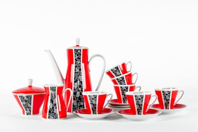 Art Deco Porcelain German Expresso Set