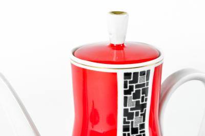 Art Deco Porcelain German Expresso Set