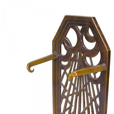 Art Deco Porcelain Umbrella Stand