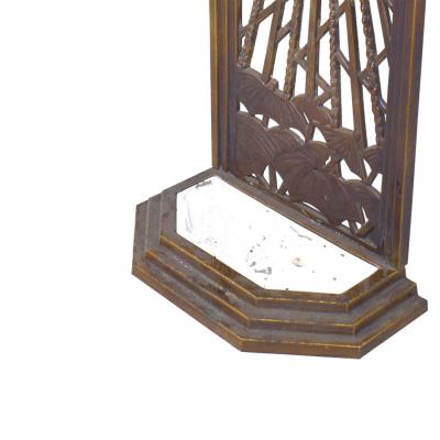 Art Deco Porcelain Umbrella Stand