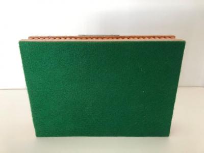 Art Deco Python Sandalwood Cigar jewelry box