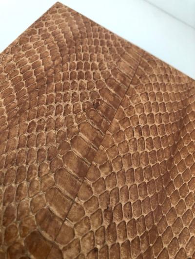 Art Deco Python Sandalwood Cigar jewelry box