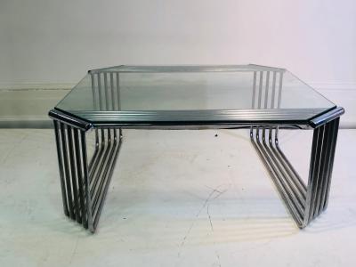 Art Deco Revival Coffee Table or Accent Table