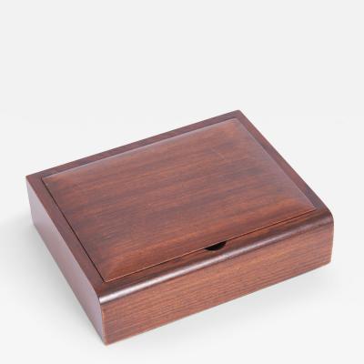 Art Deco Rosewood Box
