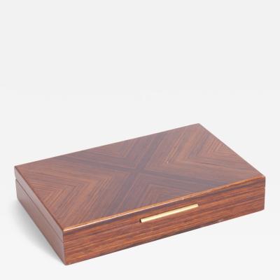 Art Deco Rosewood Box