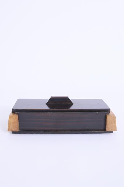 Art Deco Rosewood Box