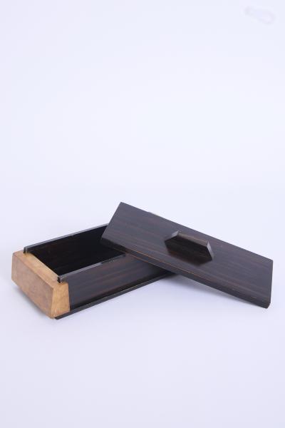 Art Deco Rosewood Box