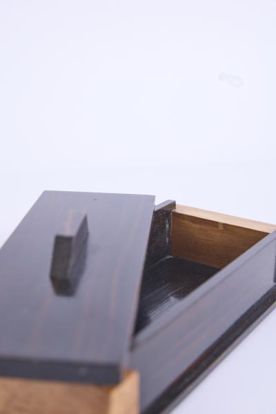 Art Deco Rosewood Box
