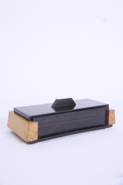 Art Deco Rosewood Box