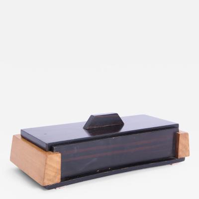 Art Deco Rosewood Box