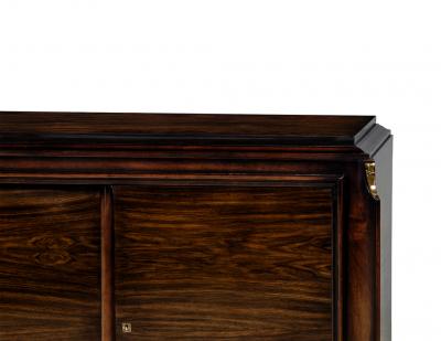 Art Deco Rosewood Sideboard Credenza France Circa 1940 s