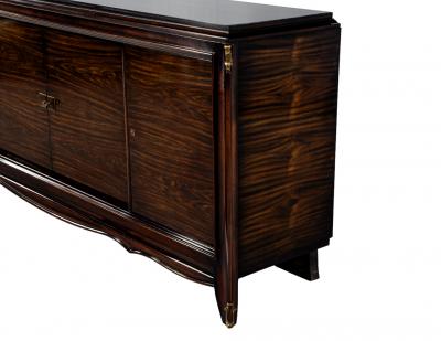 Art Deco Rosewood Sideboard Credenza France Circa 1940 s