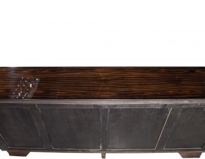 Art Deco Rosewood Sideboard Credenza France Circa 1940 s