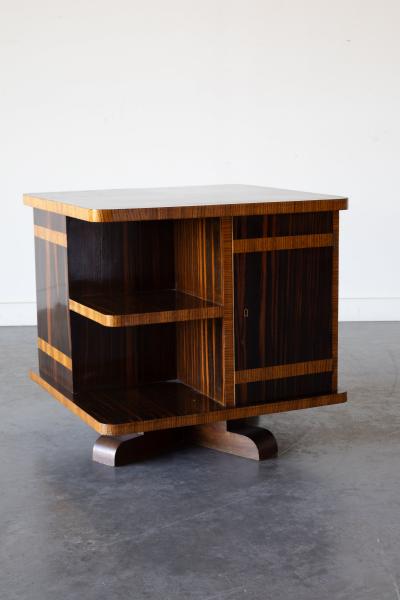 Art Deco Rotating Cabinet