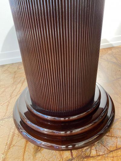 Art Deco Round Dining Table