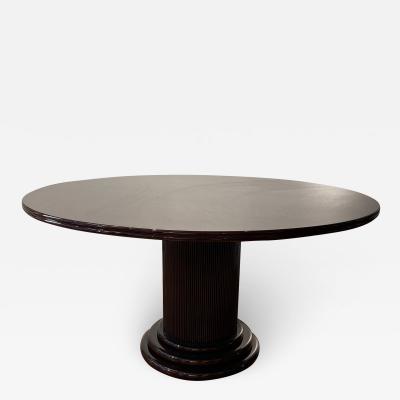 Art Deco Round Dining Table