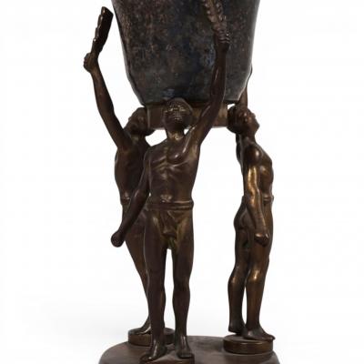 Art Deco Sculpture Centerpiece 1930