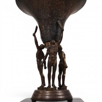 Art Deco Sculpture Centerpiece 1930