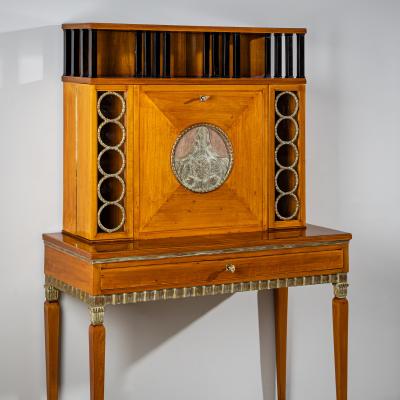 Art Deco Secretaire likely Scandinavian 1920s