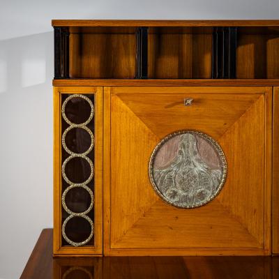 Art Deco Secretaire likely Scandinavian 1920s