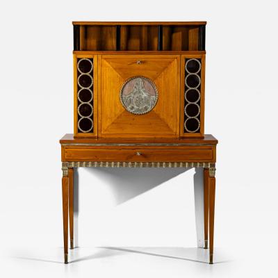 Art Deco Secretaire likely Scandinavian 1920s