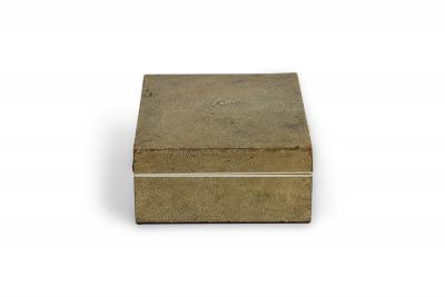 Art Deco Shagreen and Bone Trimmed Box